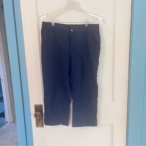 Columbia Size 6 PFG Women’s Navy Capris